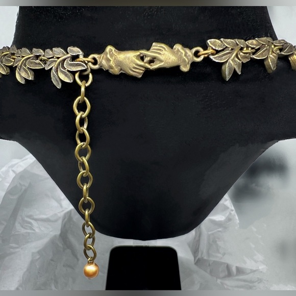 La Contessa by Mary DeMarco Victorian Cameo Sunflower Necklace & Bracelet - Picture 8 of 9